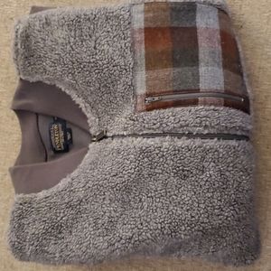 Pendleton full zip pullover